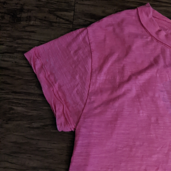 We the Free by Free People Pink Open back top - Picture 7 of 10